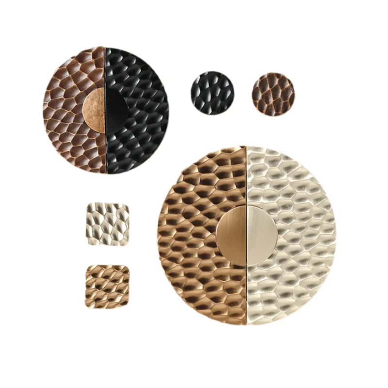Country House Style Cabinet Handles Zinc Alloy Kitchen Furniture Door Drawer Pull Knob Home Hardware Fittings