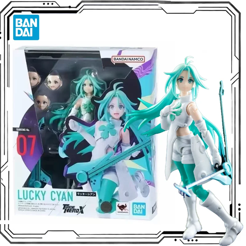 Bandai Tamashii Nations S.H.Figuarts - S.H.Figuarts Lucky Cyan To Be Hero