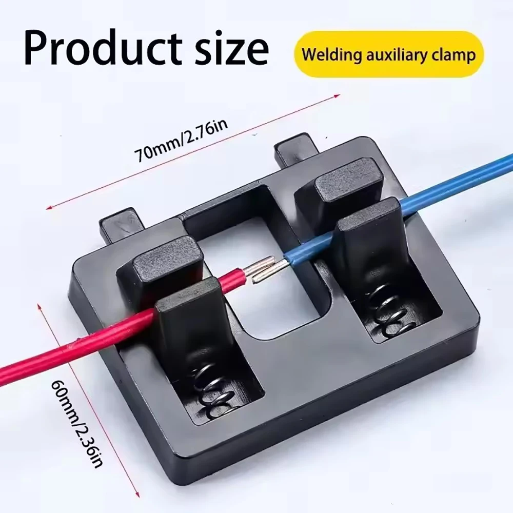 Welding Locator Soldering Tool Welding Wire Fixture Adjustable Suction Bracket Welding Table Clamp High Temperature Resilience