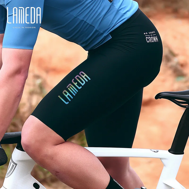 Lameda Bicycle Shorts Shock-absorbing Men\'s Cycling Shorts  Summer Cycling Pants Breathable Men\'s Cycling Clothing