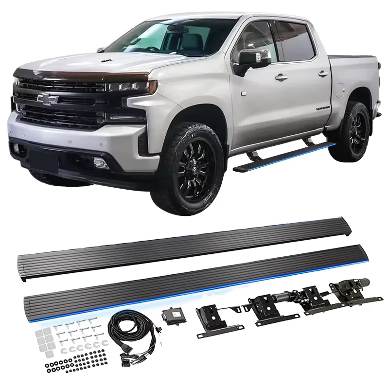

Автоматические электрические выдвижные подножки STLF для Chevrolet Blazer 2020-2023