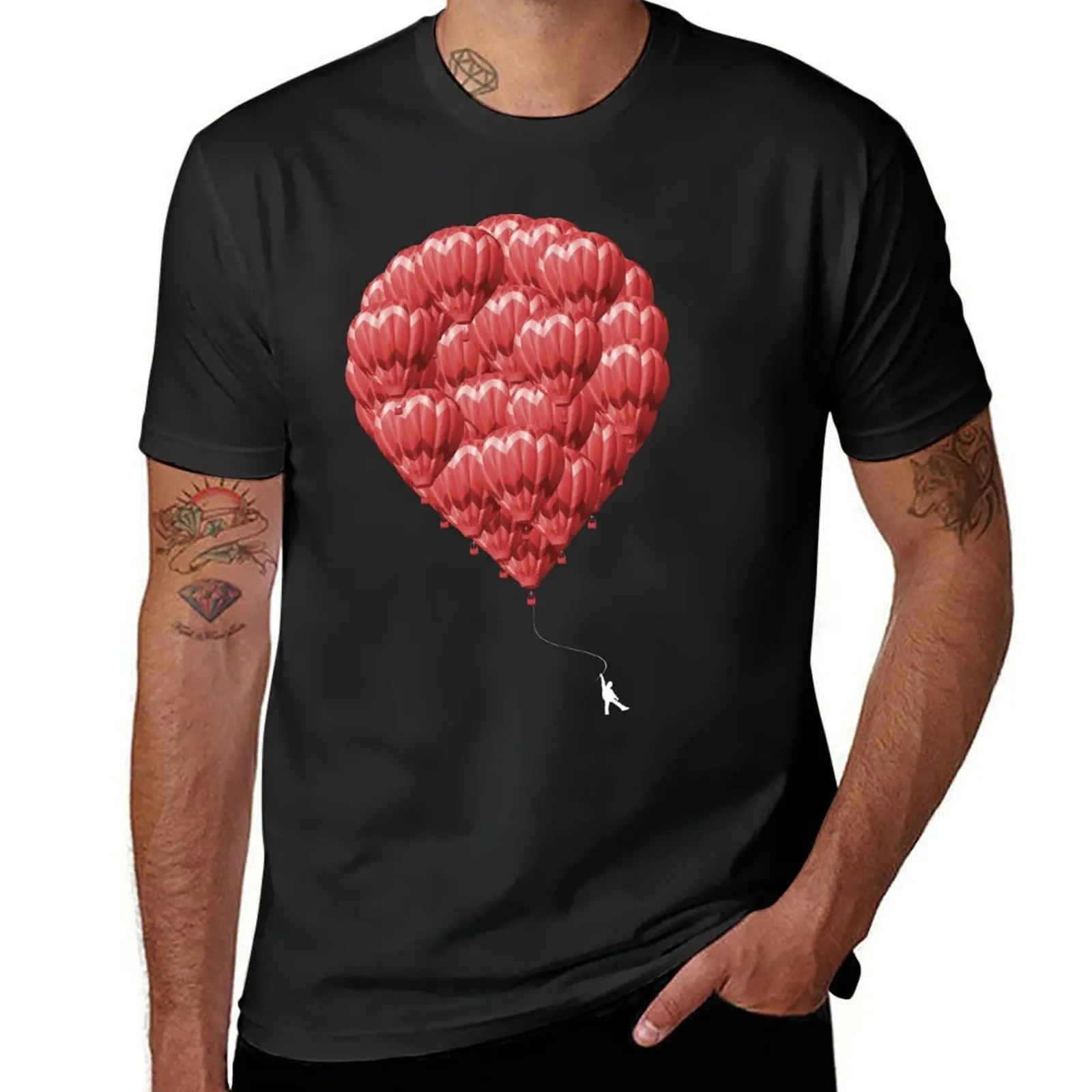 

99 Red Balloons T-Shirt luxury t-shirt summer clothes designer shirts cute tops t shirts for men graphic