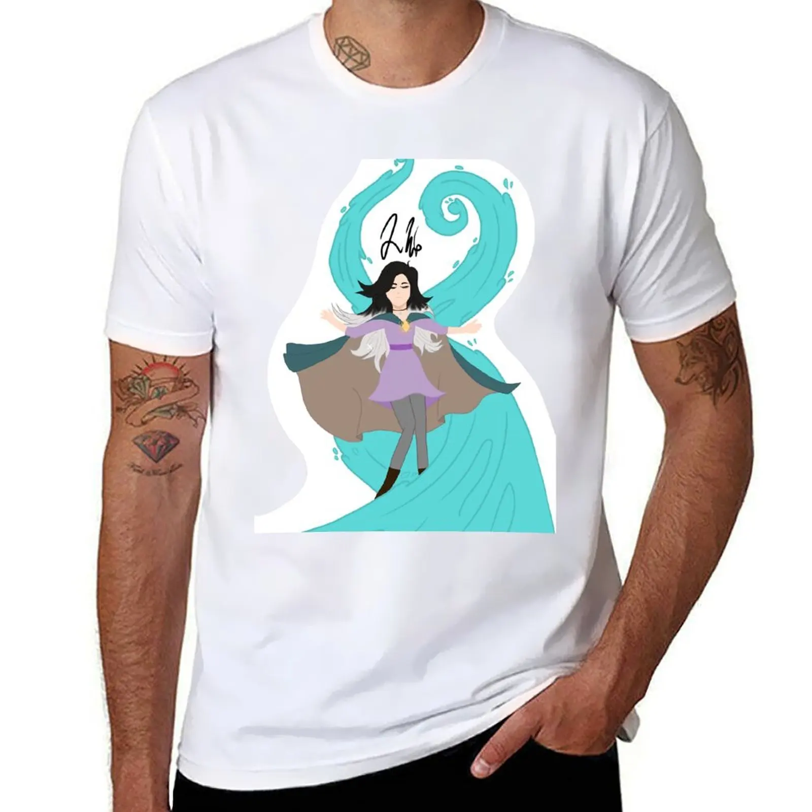 

Keeper of the Lost Cities - Linh Song T-Shirt essential t shirt man t shirt graphic man t shirt cotton high quality T-Shirt