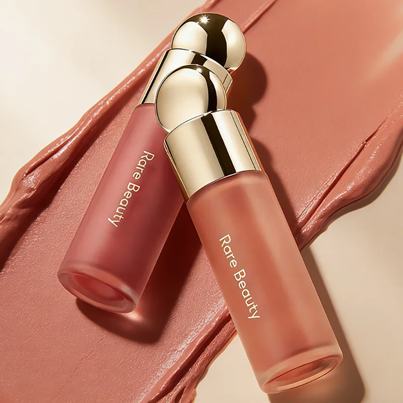 Popular Rare Beauty Shimmering Liquid Powder Blusher Fresh Waterproof Blusher Bronzer Liquid Powder Blusher Highlighting Mirror