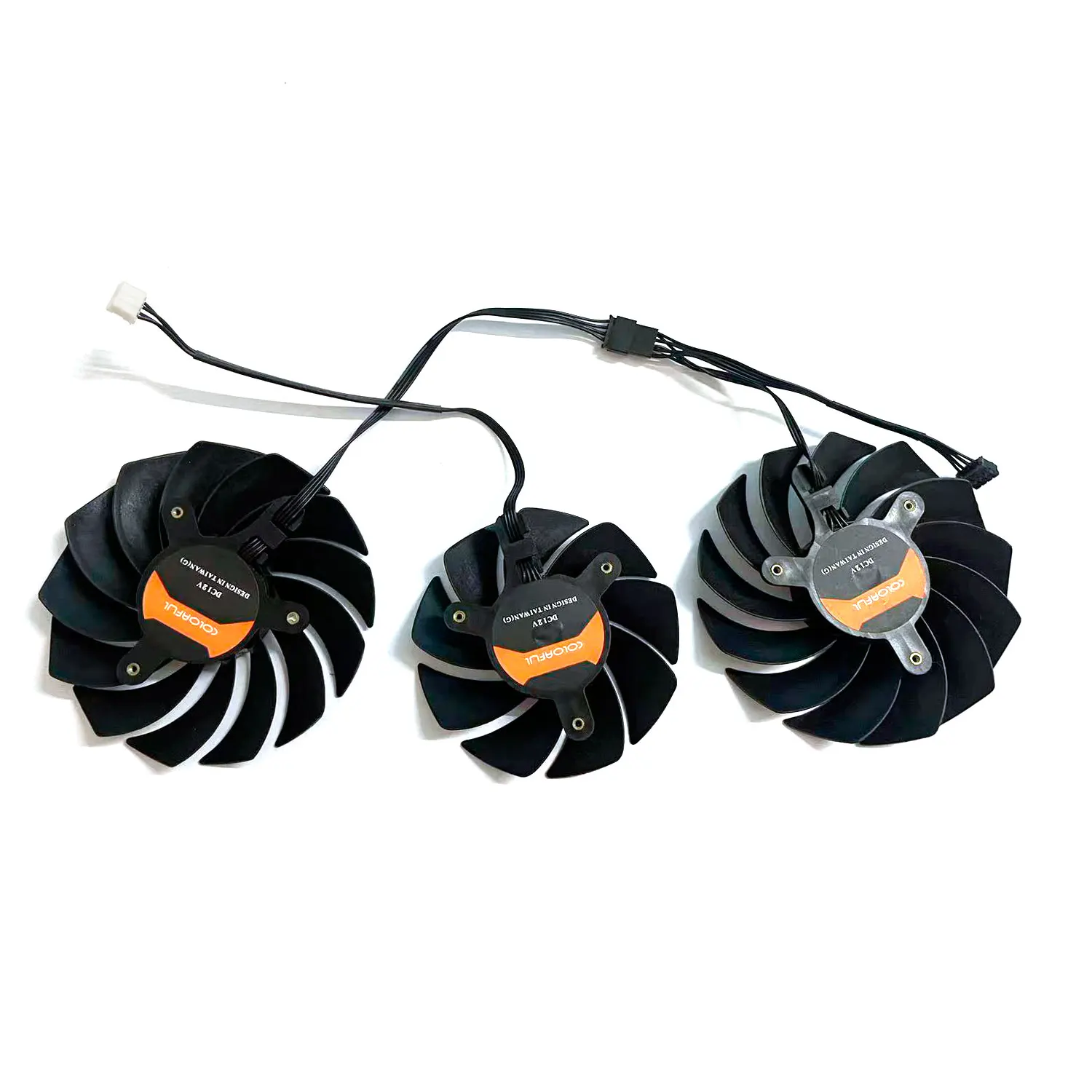 New Graphics card cooling fan DC12V 4Pin RTX3070 RTX3080 for COLORFUL GeForce RTX 3070 3080 3060Ti iGame Ultra