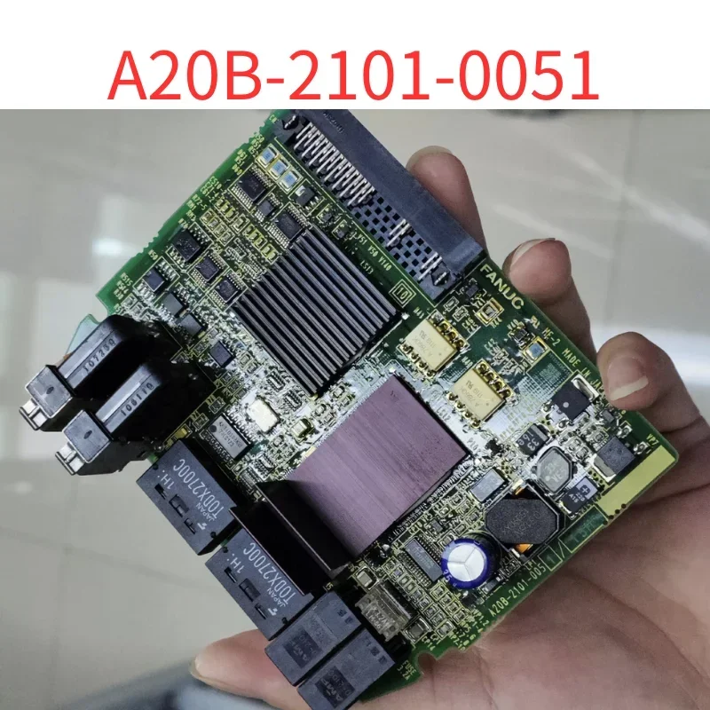

Used Drive A20B-2101-0051 drive small side panel2 Test OK