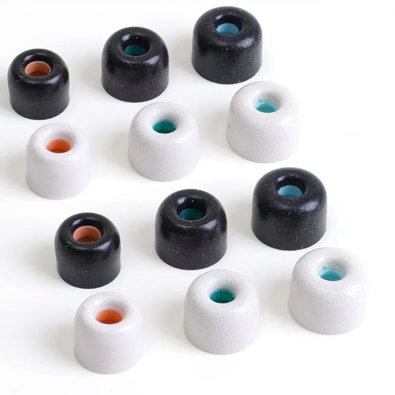 4mm Universal Memory Foam Earphone Tip Noise Isolating Comfortble Ear Tips Pads Earbuds for Sony WF-1000XM4 WF-1000XM