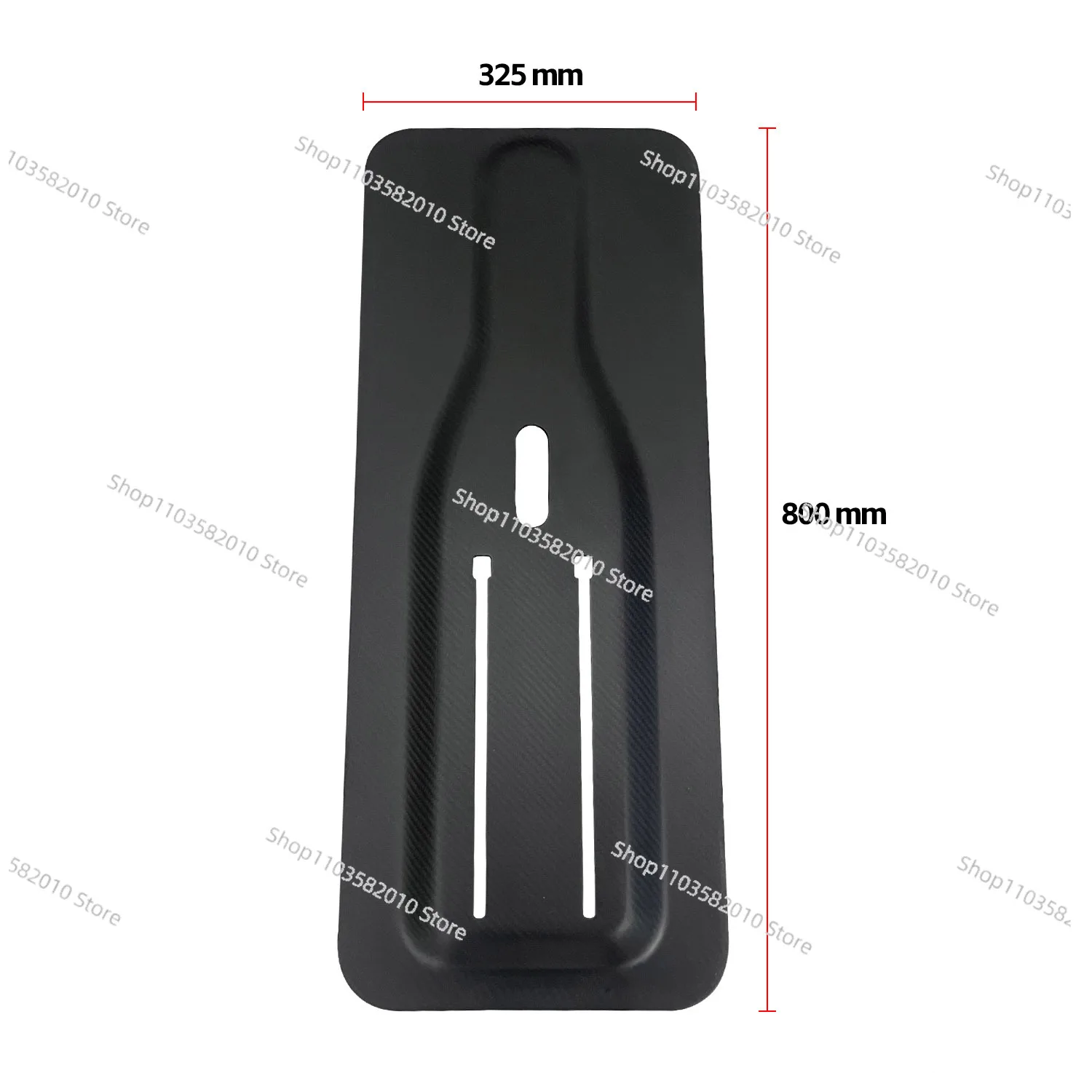Universal Foil Mount Hydrofoil Board Plate 3K Carbon Fiber Surfboard Base Accessory Adapter SUP Wingfoil Windsurf Kitesurfing