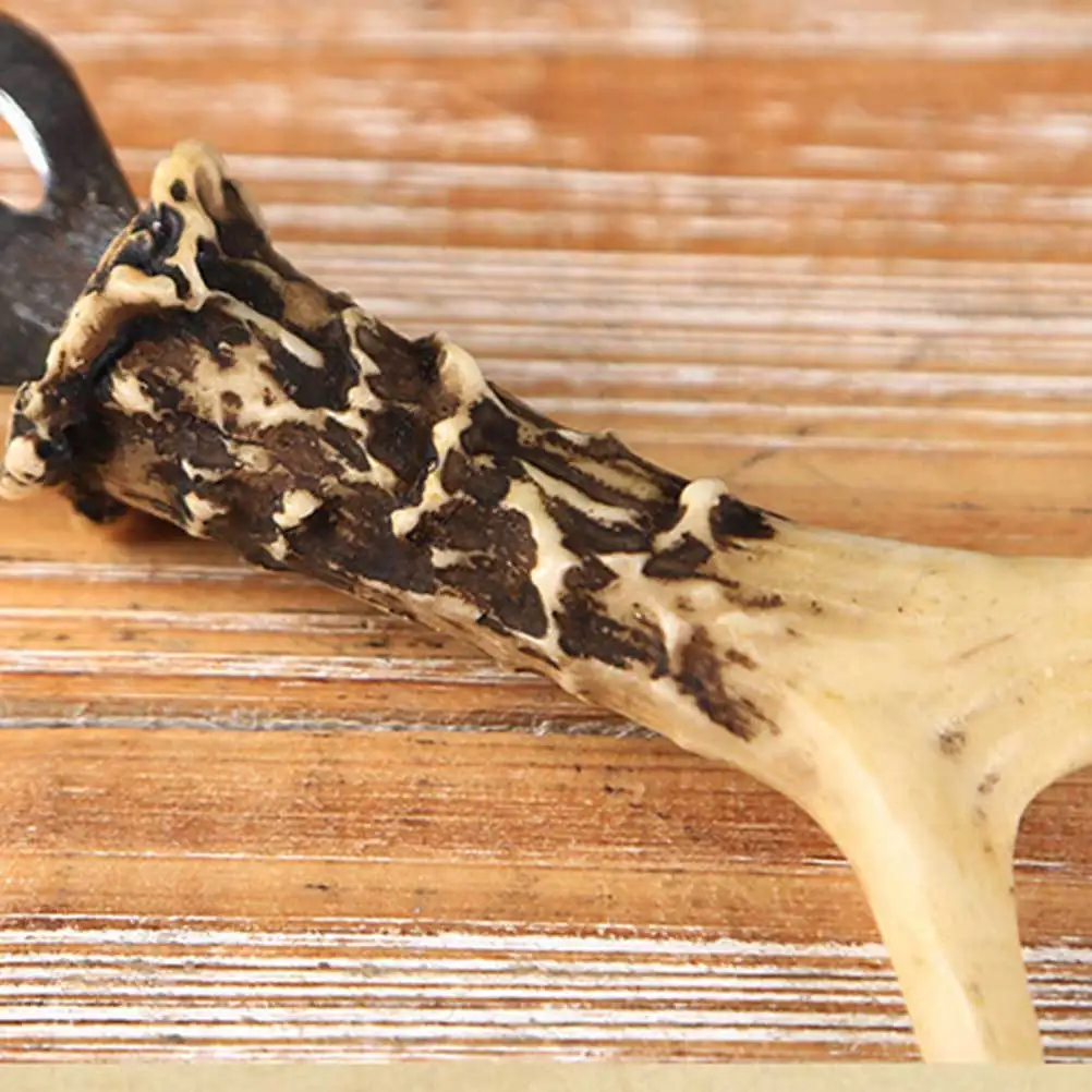 

Antler Shape Resin Bottle Opener Creative Handle Practical Fast Wine Remover Bottle Opener Lifter