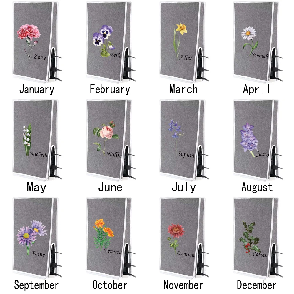 غطاء مقاوم للخدش، نمط مطبوع أنيق، وحدة تحكم ألعاب PS5، غطاء غبار أفقي/عمودي