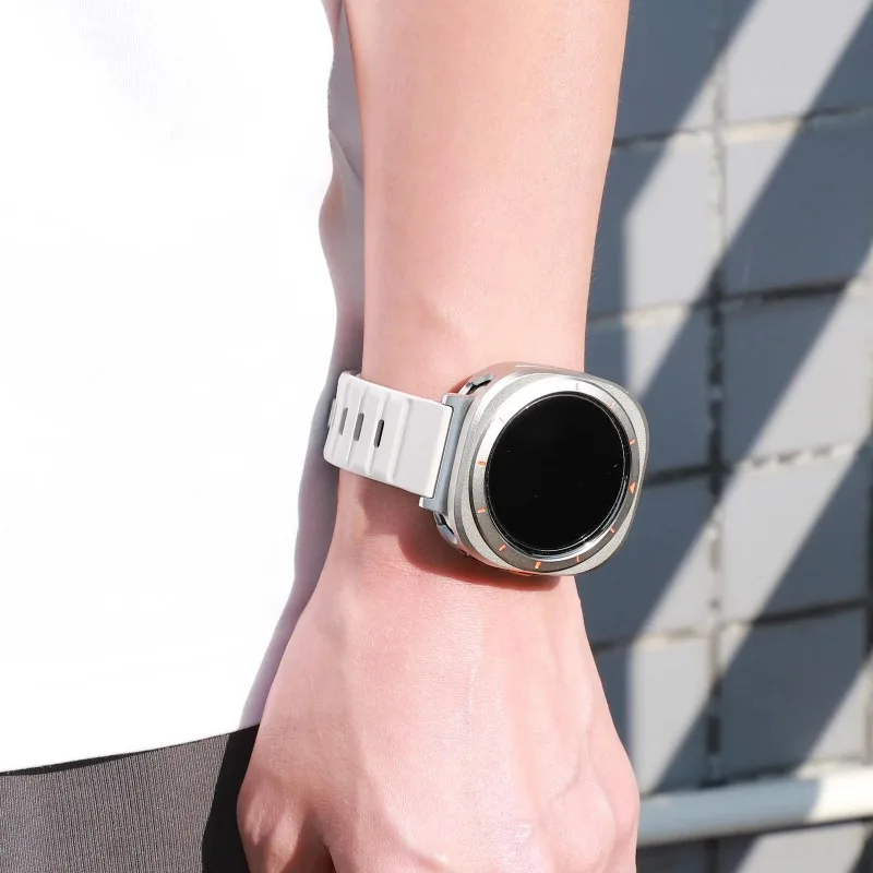 حافظة واقية فاخرة من سبائك الألومنيوم لساعة سامسونج جالاكسي الترا 47 ملم غطاء معدني لملحقات ساعة جالاكسي الترا 47 ملم #6