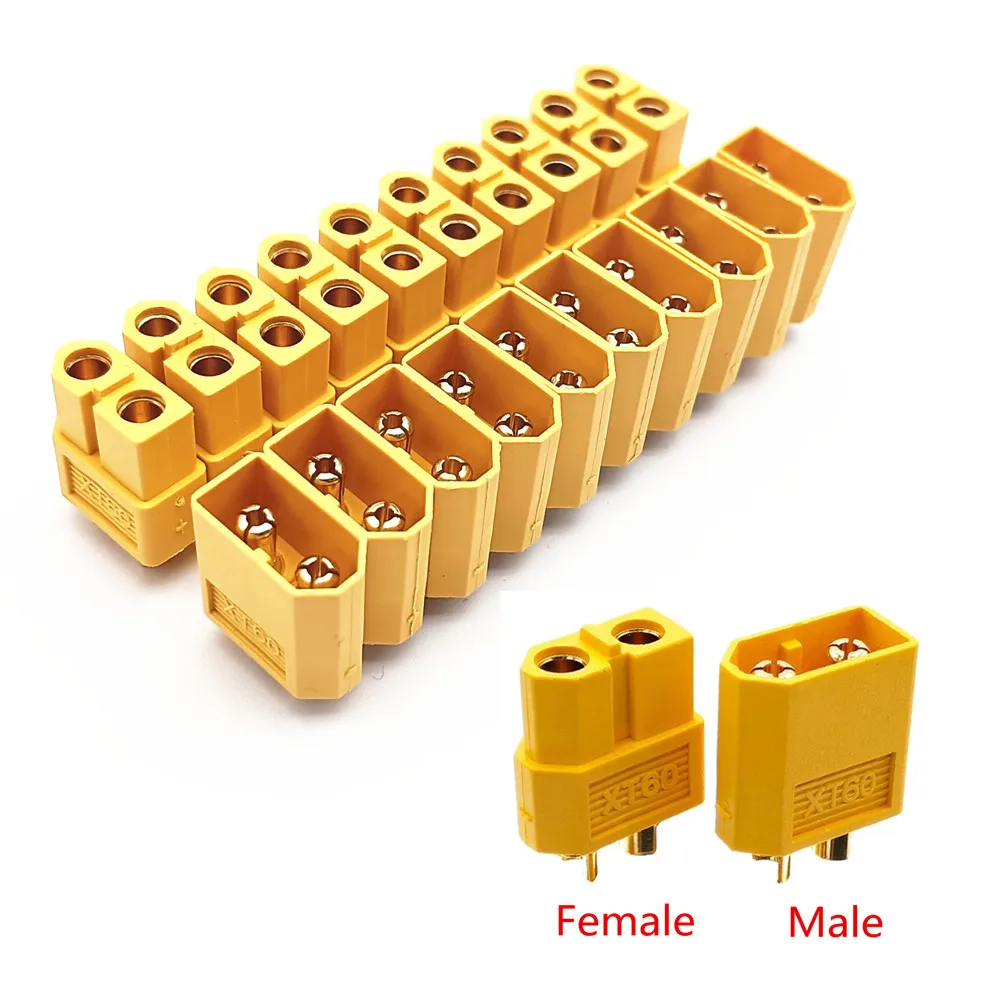 5/10Pair XT60H XT-60 Male Female XT30 XT90 T Bullet Connectors Plugs for RC Lipo Battery Drone Airplane Accessories Wholesale