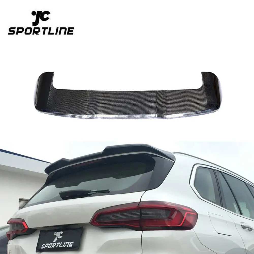 

X5 Carbon Fiber Car Roof Wing Spoiler For BMW X5 G05 2019-2020