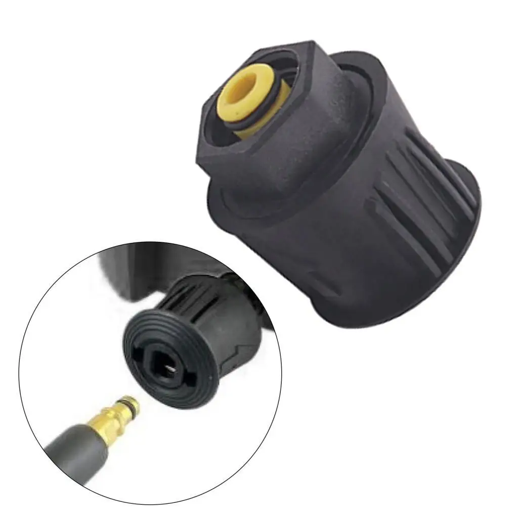 เครื่องฉีดน้ําแรงดันสูงอะแดปเตอร์เชื่อมต่อ M22 แรงดันสูง QUICK RELEASE Coupling สําหรับ Karcher K2 K3 K4 K5 K6 K7