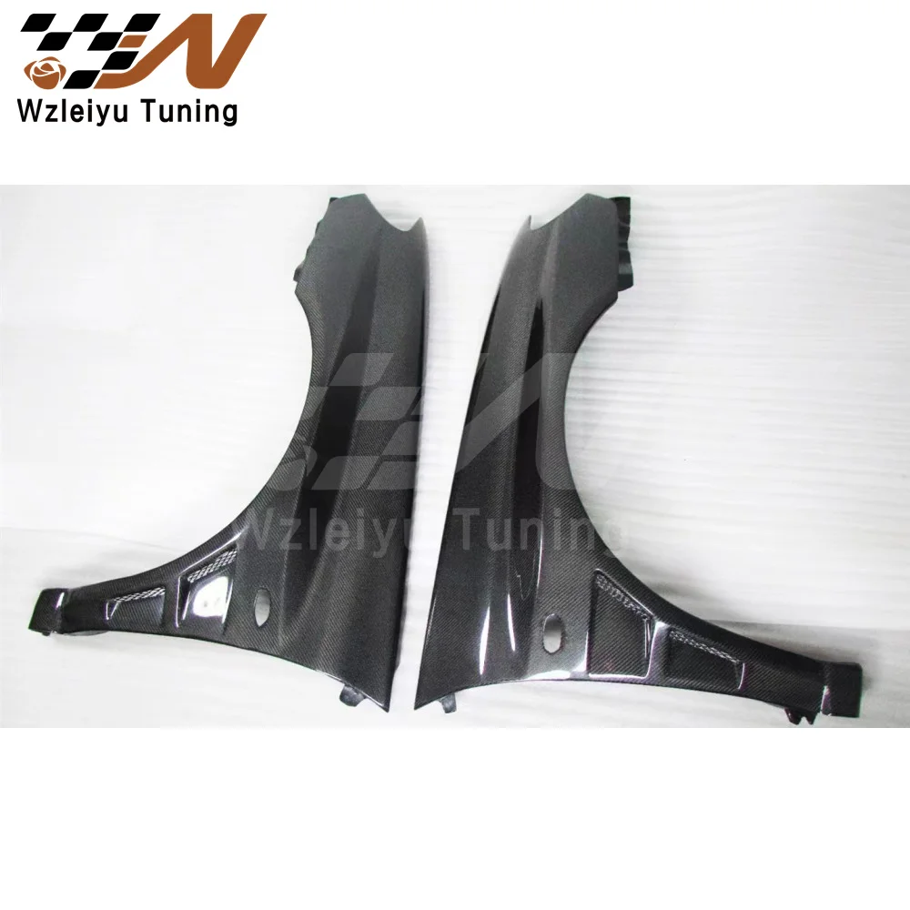 Carbon Fiber Front Fenders Fit For Lancer Evolution Evo 7-9 01-07 High Quality Fitment