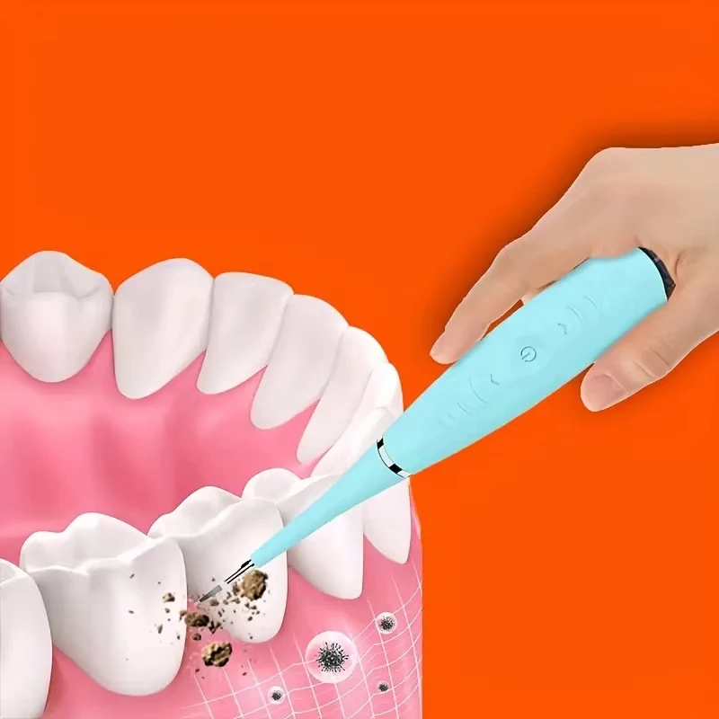 Electric Teeth Cleaner Teeth Stone Remover Home Dental Care Tools Teeth Instrument Teeth Cleaning 2025 New