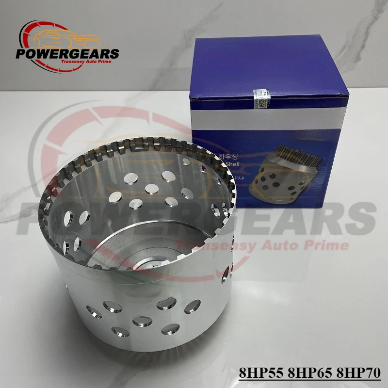 

New 8HP55 8HP65 8HP70 ZFHP70 Clutch Drum Fits For Jaguar Land Rover BMW Audi Gear Case Connect Drum 1090473020