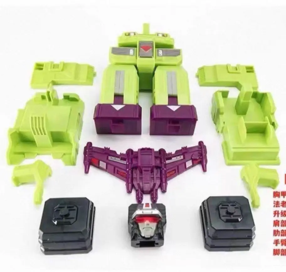 

In Stock Transforming Toy Jinbao Hercules Latest Version Accessory Pack 2.0