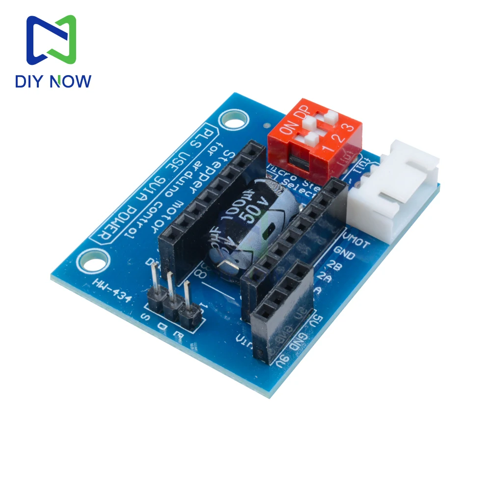 وحدة طابعة ثلاثية الأبعاد A4988/DRV8825 لوحة تحكم سائق محرك متدرج/لوحة توسيع #6