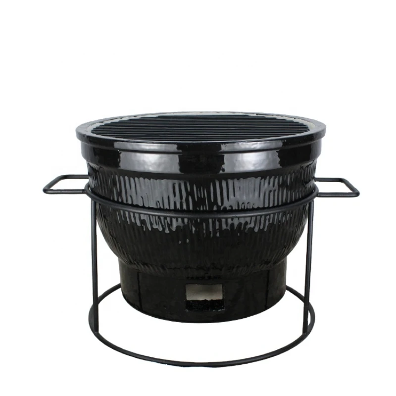 13INCH  Tabletop series Mini kamado grill Indoor cooking supplies  Of good quality Flawless product