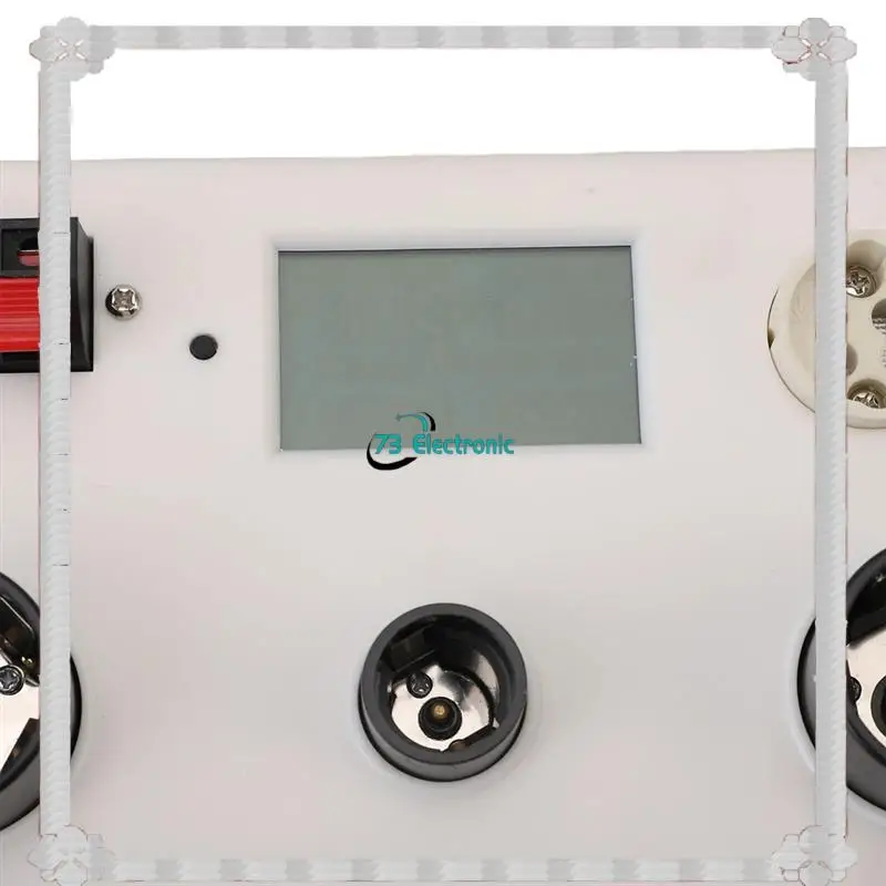 24-Hour Delivery Multifunctional Lamp Tester Box LED Bulb Power Tester Current Voltage Power PF E27 E14 GU10 Bulb Socket Tester