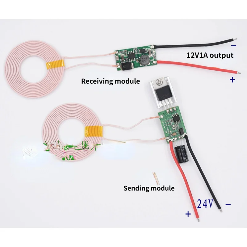 10mm Distance Output 12V1A High Current Wireless Charging Power Supply Module Module Module XKT801-20