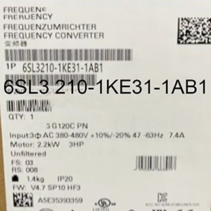 6SL3210-1KE31-1AB1 6SL3 210-1KE31-1AB1 Frequency Converter