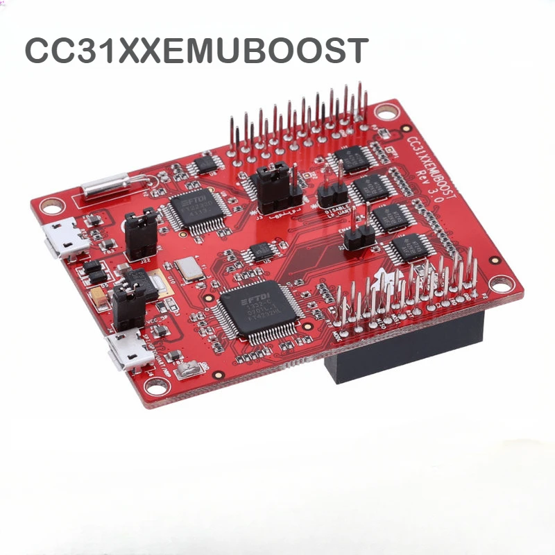 

CC31XXEMUBOOST, используемый для вспышки CC3100 BOOSTERPACK]RF средней частоты