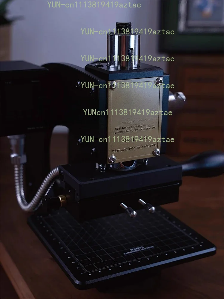 EC-17 Hand Stamping Machine 200W Leather Bronzing Machine, Hot Foil Stamping Machine, Leather Embossor