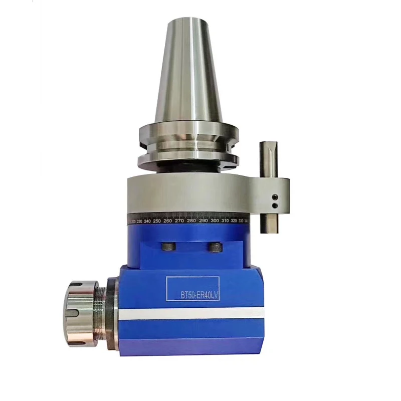 BT50 ER40 Right Angle Head 90 Degree CNC Milling Angle Head, Fast Shipping