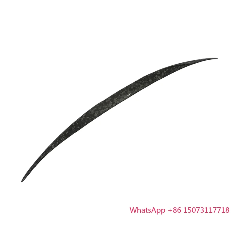 

Suitable for Upgrading Phantom to M-shaped Forged Carbon Fiber Rear Spoiler Duckwing