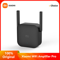New Original Xiaomi Wifi Amplifier Pro 300M 2.4G Repeater Network Expander Range Extender Roteader Mi Wireless Wi-Fi Router