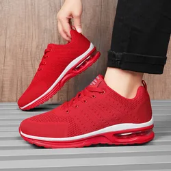 Plus Size 36-46 Shoes for Men Women Couple Sneakers Flat Sport Footwear Fashion Casual Footwear Comfort Breathable Running Shoes