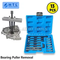 Kit de herramientas para quitar cojinetes de carrera, extractor de rodamientos de inserción pequeño, herramienta profesional de reparación de automóviles, 13 Uds.