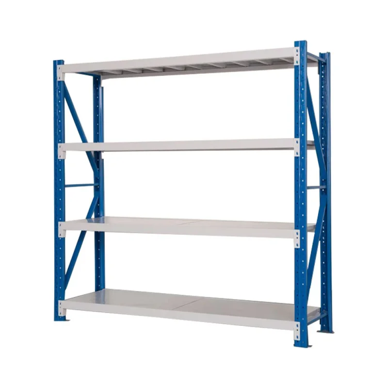 custom.Large Capacity Double Deep Rack with 5 Layers Heavy Duty Metal Storage Shelf  Custom Sizes & Colors