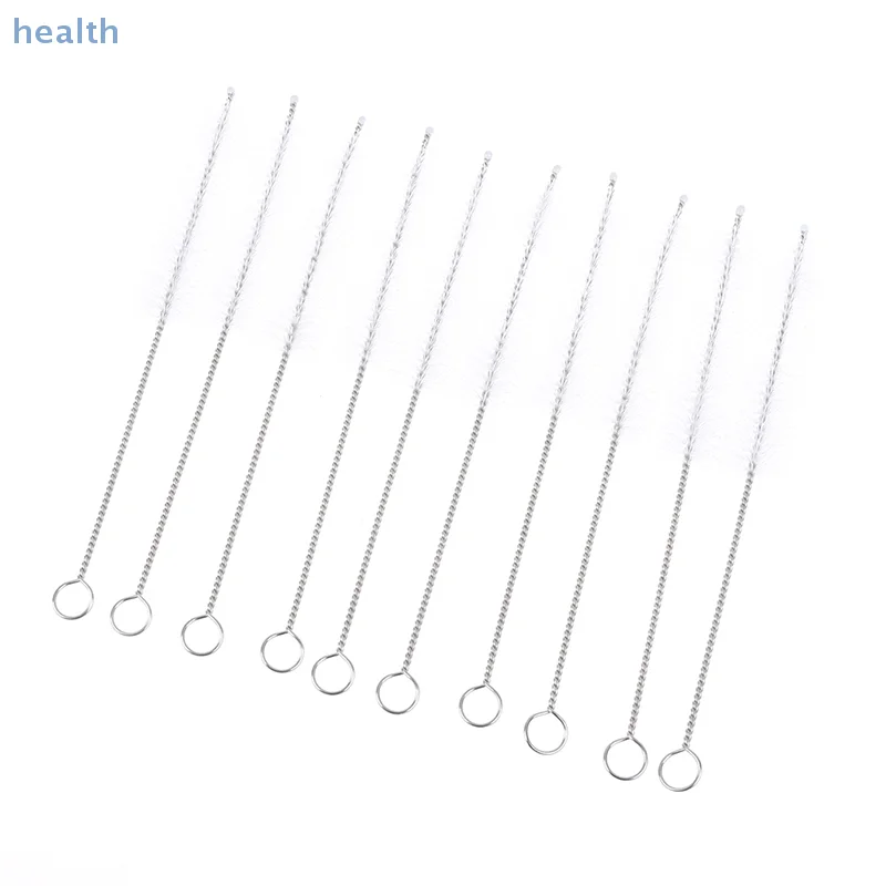 [YA] 10 قطعة/المجموعة/المجموعة من فرش قنية القصبة الهوائية الطبية لتنظيف أنبوب القصبة الهوائية