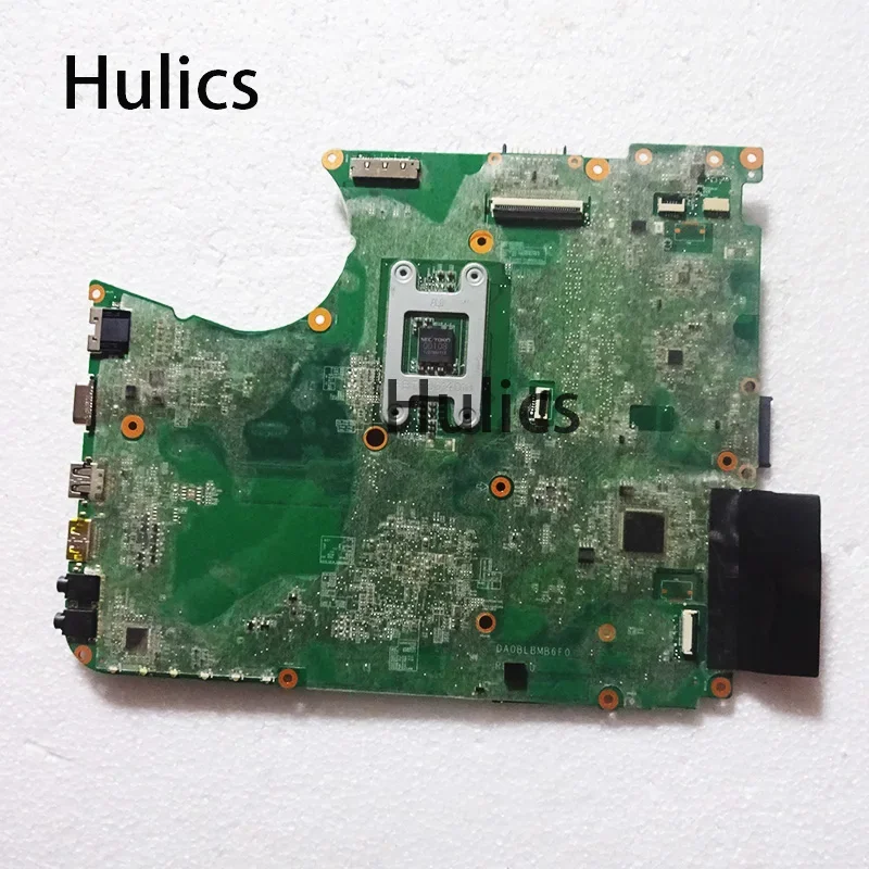 Hulics Used DA0BLBMB6F0 Laptop Motherboard For Toshiba Satellite L750 L755 A000080670 Mainboard DDR3 Main Board