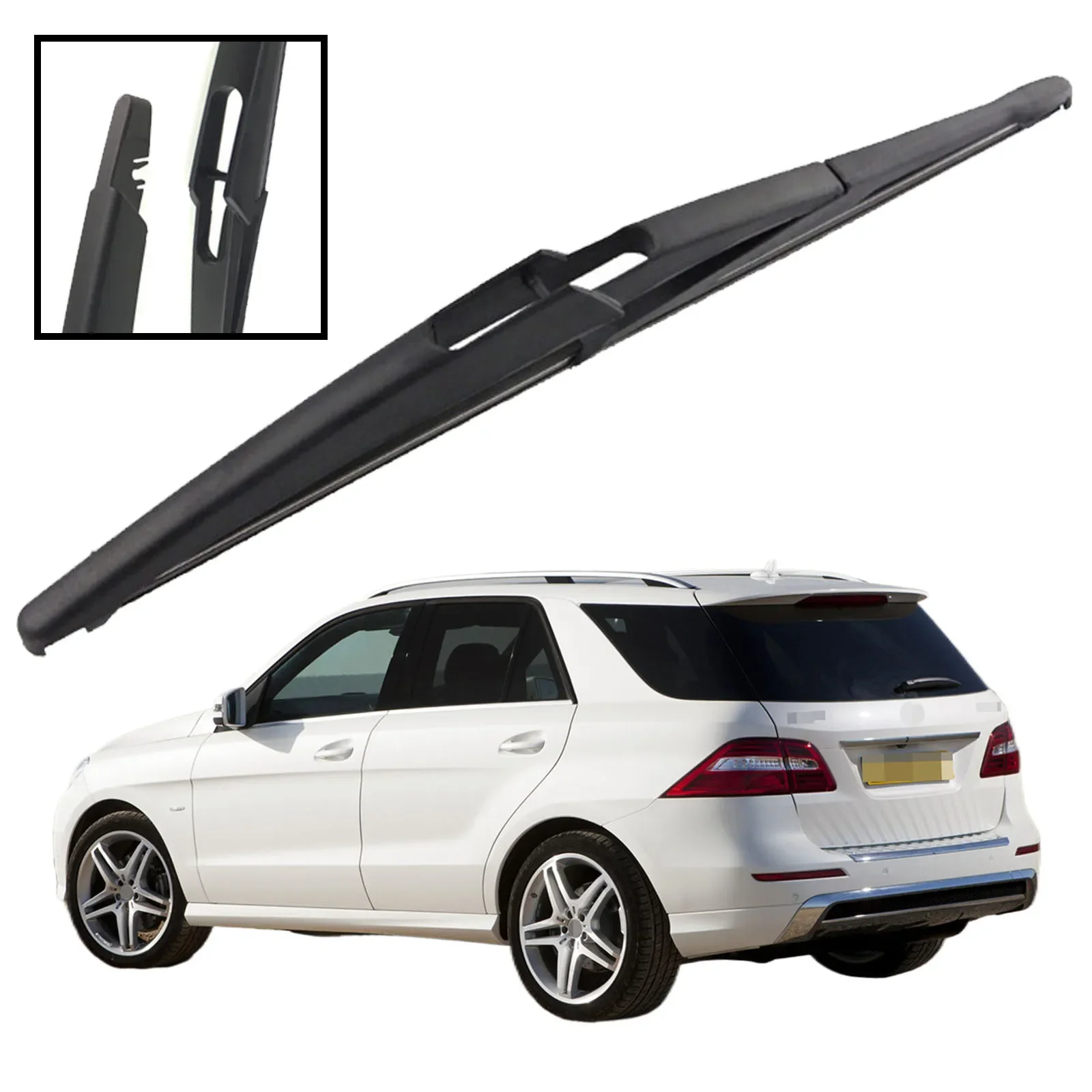 

12" Rear Windshield Windscreen Washer Wiper Blade For Mercedes-Benz ML M Class W164 W166 2005-2019 Car Accessories Accsesories