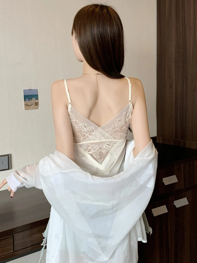 Bla dentelle sangle gilet femmes nouveau 2025 printemps été couche de Base Sexy Bal vêtements d'extérieur Pad Brtte trajet Sle coupe ajustée