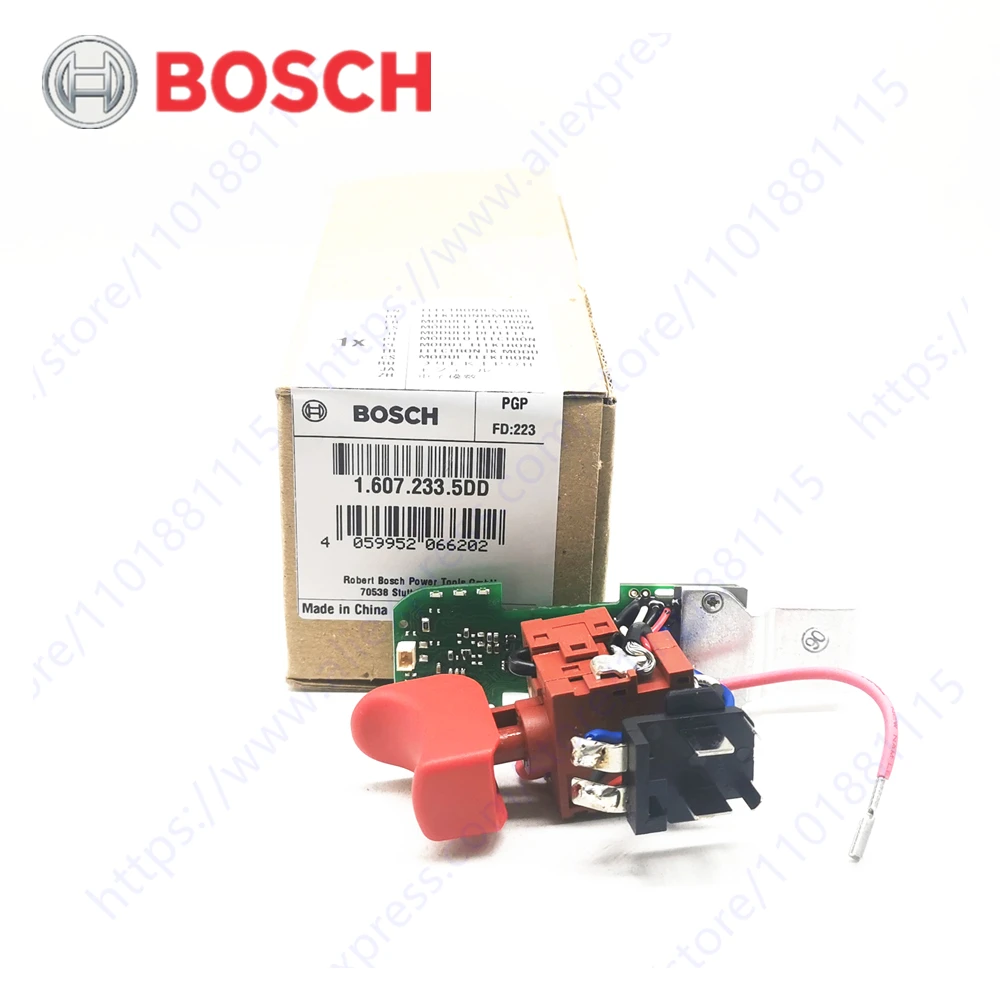 Electronic Module switch for BOSCH GDR 10.8-LI 12-LI GDR10.8-LI GDR12-LI PS41 GDR12V-105 cordless wrench 16072335DD