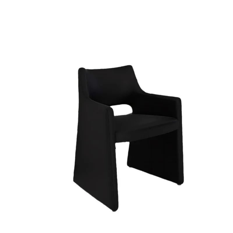 

Italian Home Dining Chair Backrest Chair Bar Sales Department Reception Negotiation Table and Chair Combination Solid Wood