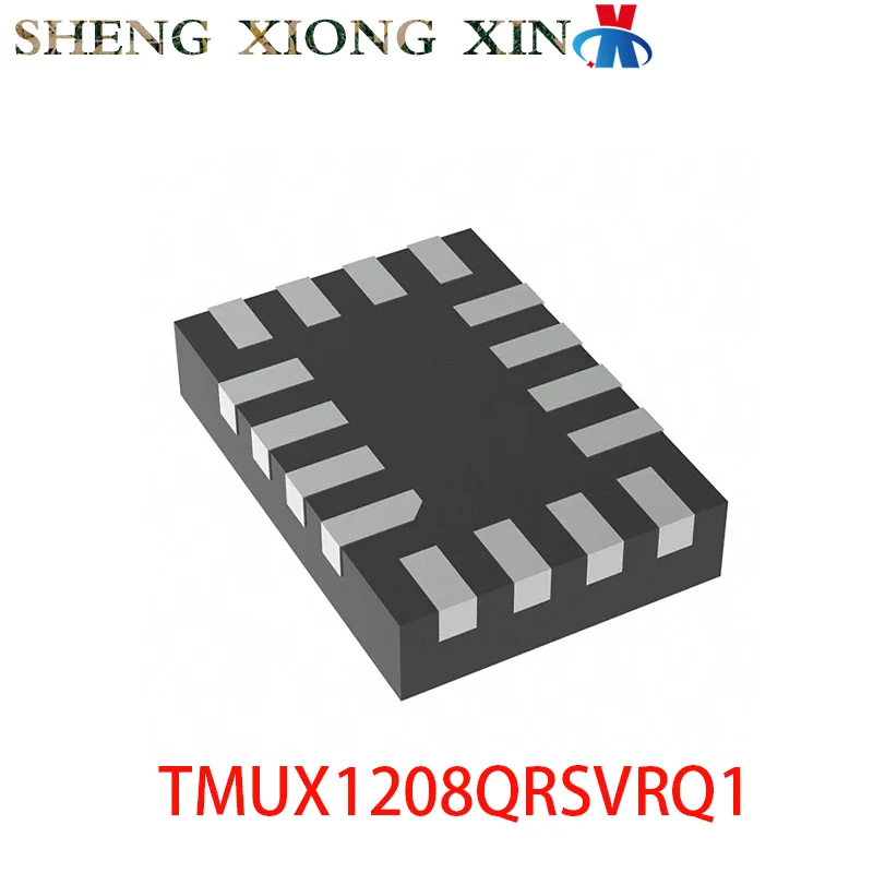 10pcs/lot 100% NEW TMUX1208QRSVRQ1 16-UQFN Switch, Multiplexer, Demultiplexer TMUX1208Q 208Q Integrated Circuit