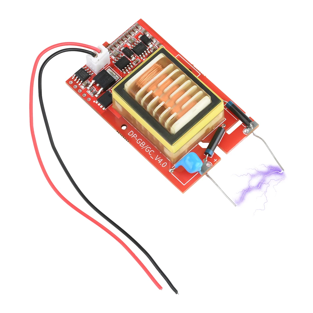 DC 9-24V To 10KV-20KV High Frequency DC High Voltage Generator Inverter Boost Spark Arc Ignition Coil Module For Igniter