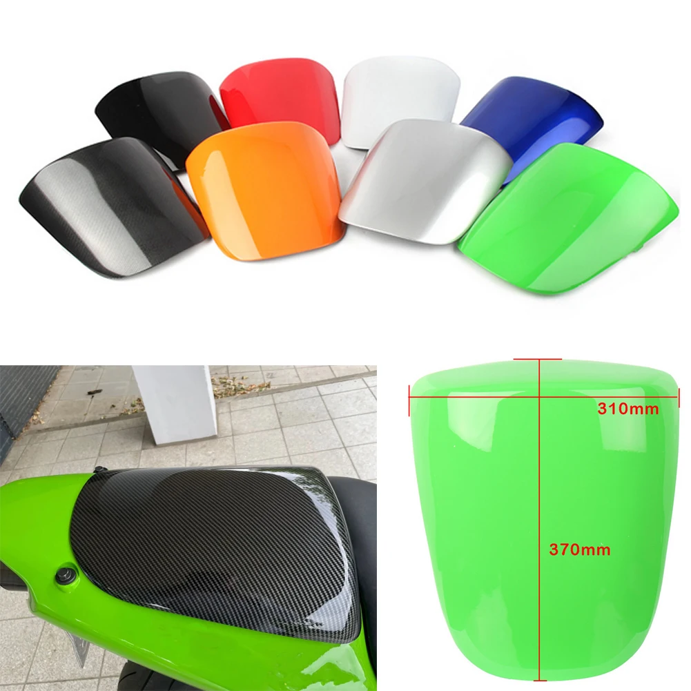 

Motorcycle Rear Passenger Cowl Seat Back Cover Fairing Part For Kawasaki ZX6R 1998 1999 2000 2001 2002 ZX-6R 636 98 99 00 01 02