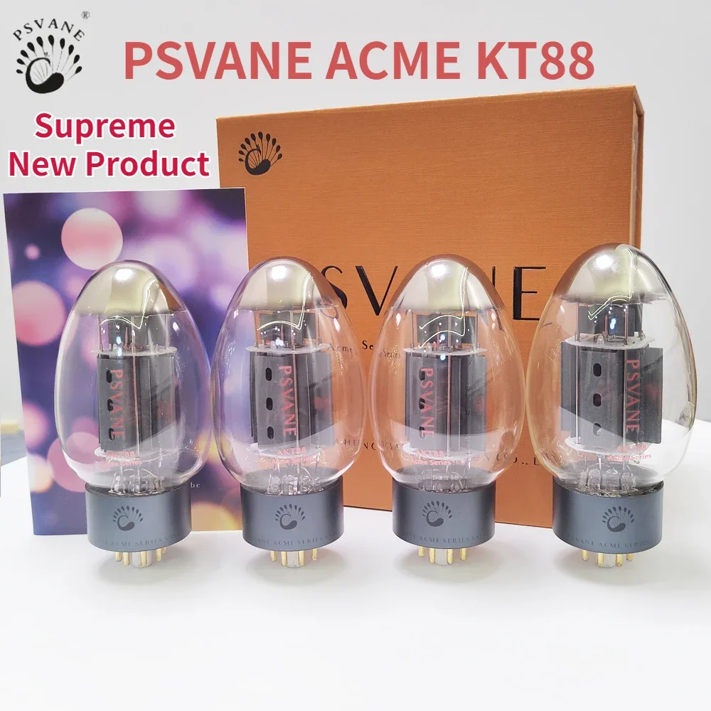 PSVANE ACME KT88  Vacuum Tube HIFI Audio Valve Replaces EL34 6550 KT120 KT66 KT100 KT88 Electronic Tube DIY Amplifier Kit