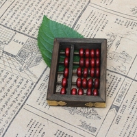 5-Digit Abacus Chinese Calculator Mathematical Soroban Abacus Wood Abacus for Children