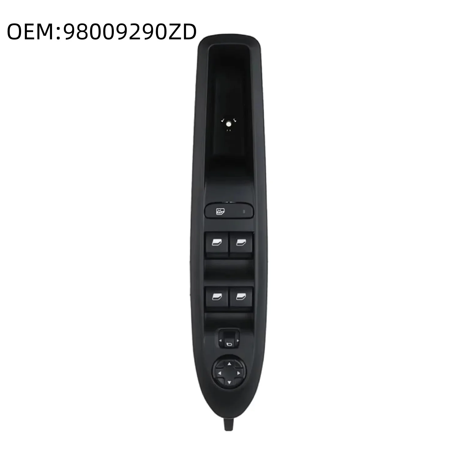 

98009290ZD главный переключатель стеклоподъемника автомобиля, совместимый с Citroen C4L C4 для Peugeot 408 308S без складывания