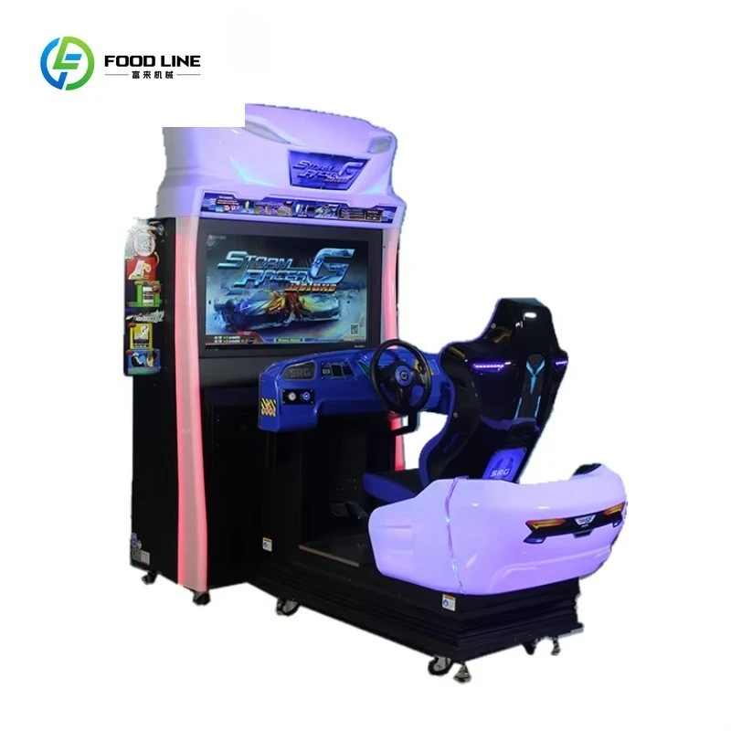 حار بيع العملة الفاخرة تعمل سباق السيارات محاكاة ممر سباق السيارات لعبة آلة