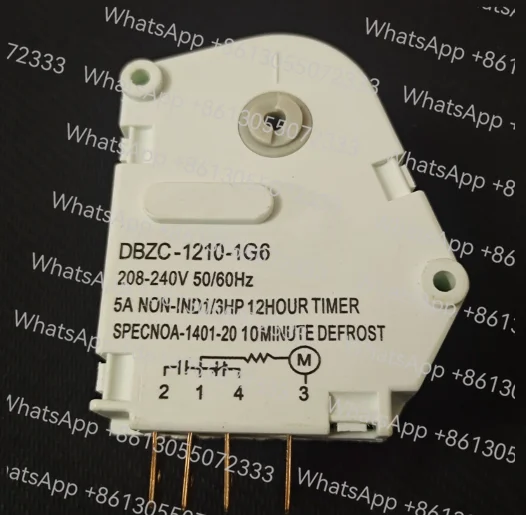 Suitable For Refrigerator Timer Defrost Controller  DBZC-1210-1G6 Timer Defrost Timing Controller