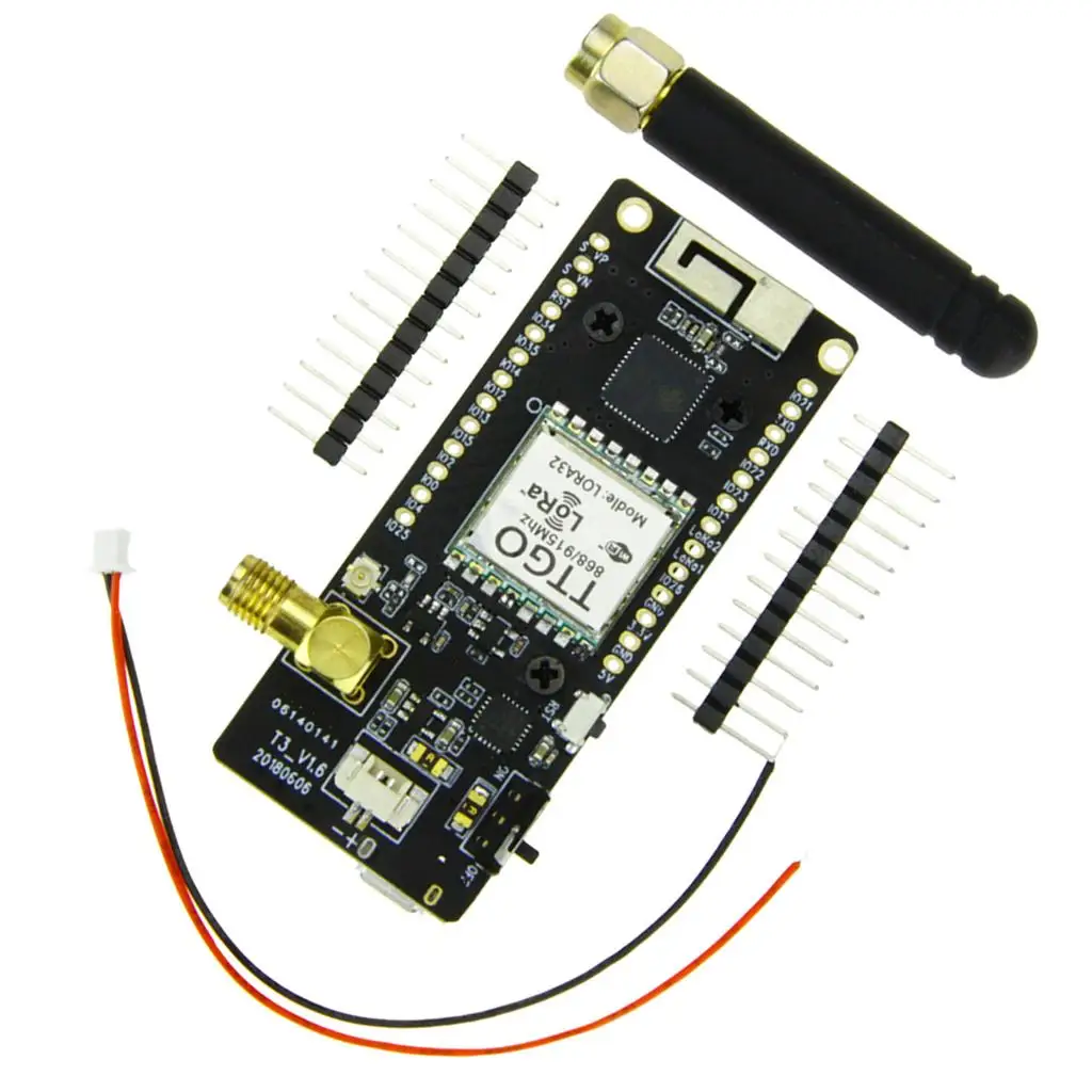 TTGO LORA32 ESP32 433Mhz OLED Bluetooth WiFi Moduł rozwojowy z anteną